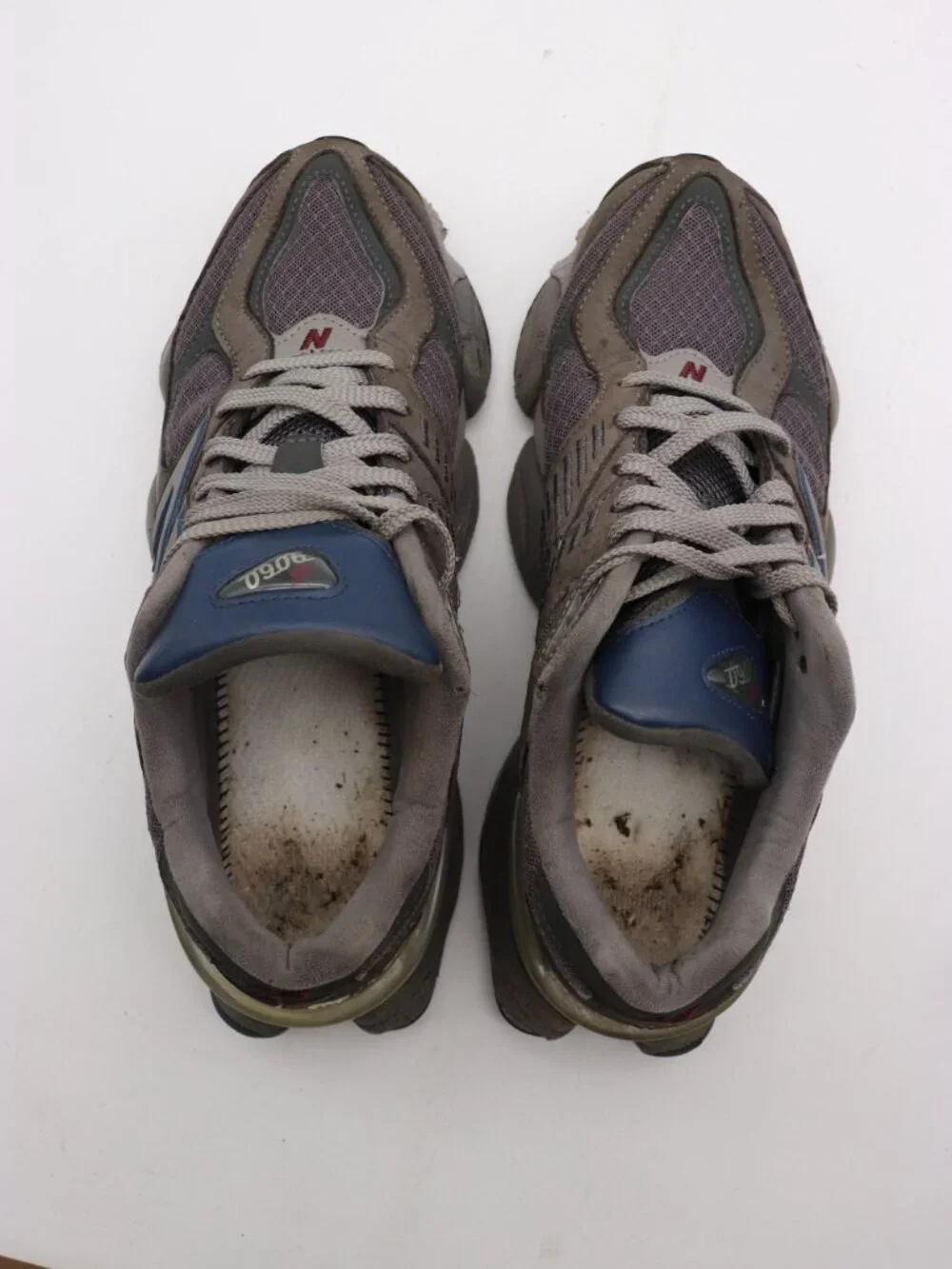 New Balance 9060 Castlerock U9060ECC Men's 9 D Women's 10.5 D Sneakers Lace Up